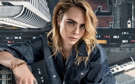 Cara Delevingne is the face of G.